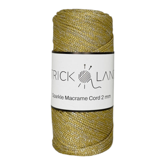 SPARKLE MACRAME 2 mm