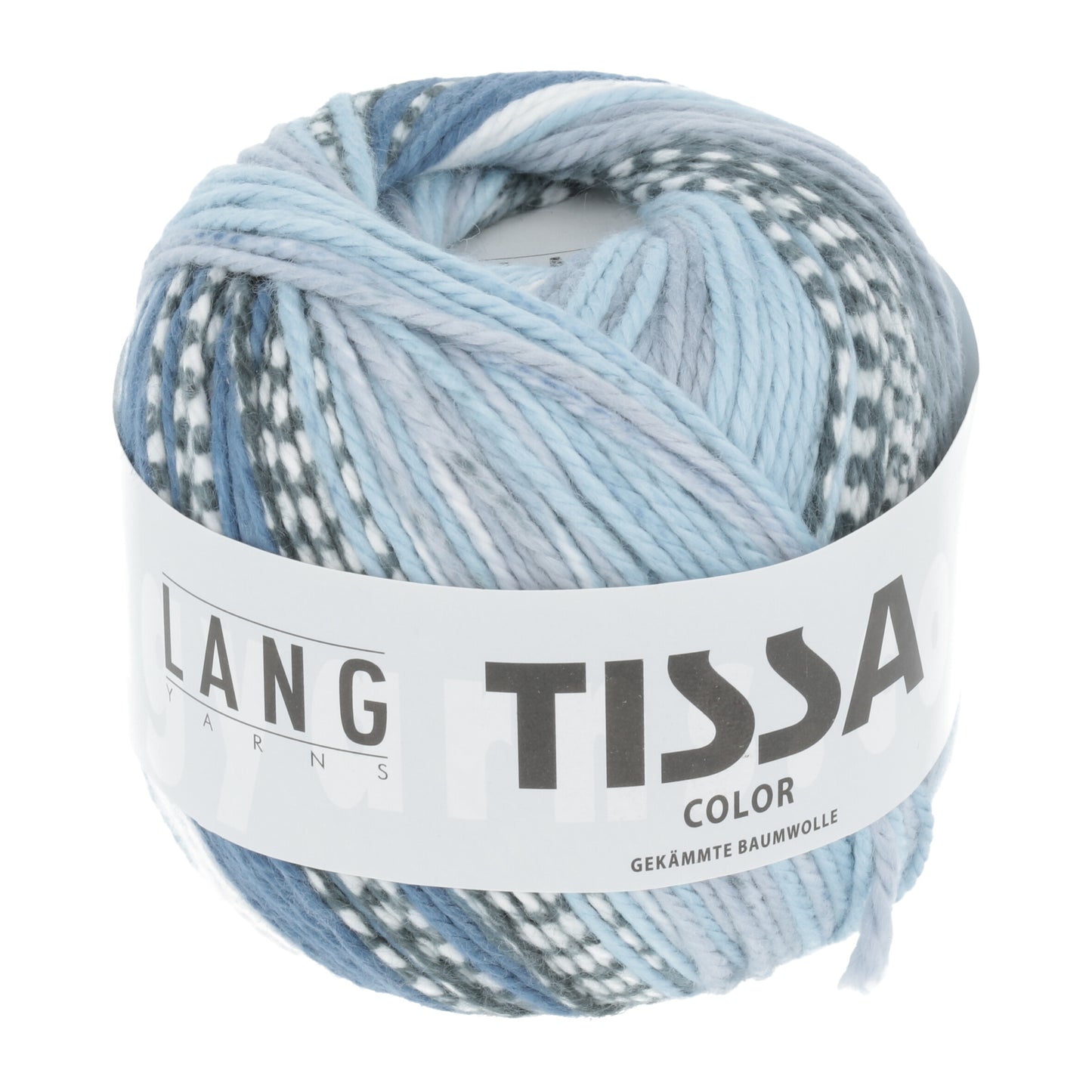 Lang Yarns Tissa Color