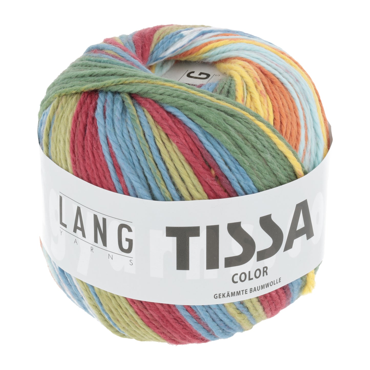 Lang Yarns Tissa Color