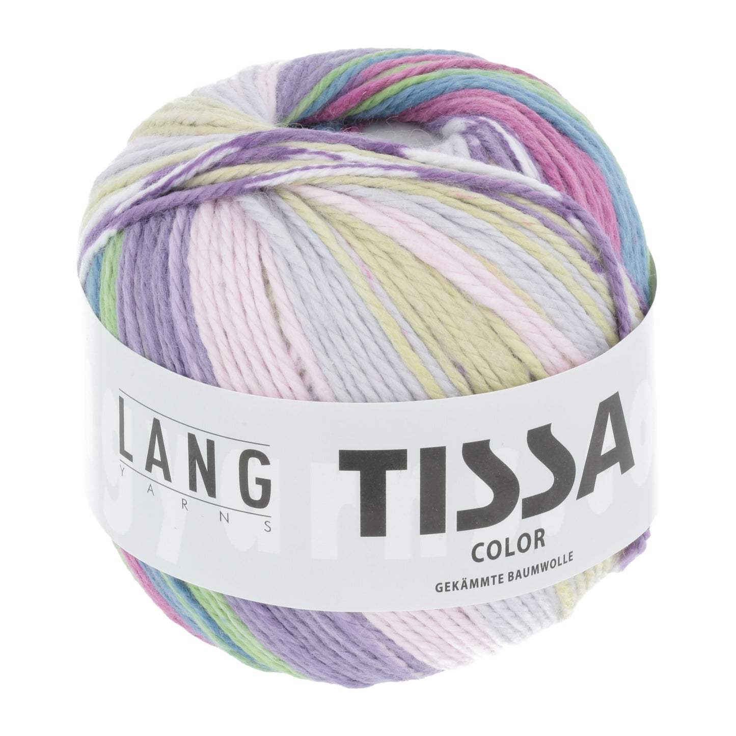 Lang Yarns Tissa Color