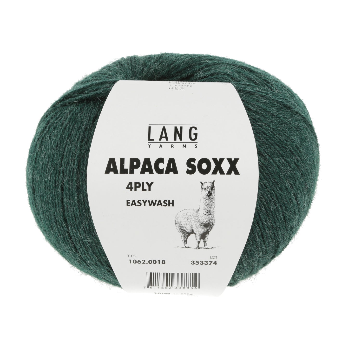 ALPACA SOXX 4-FACH