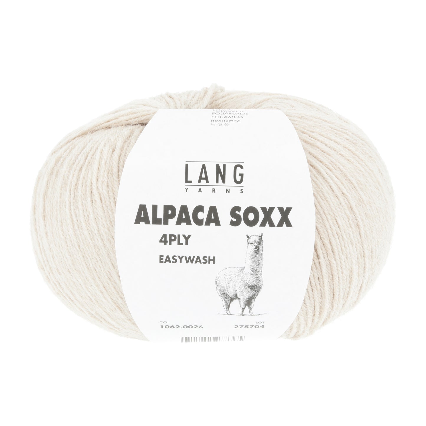 ALPACA SOXX 4-FACH