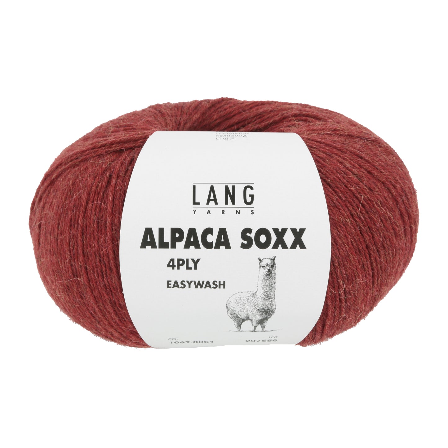 ALPACA SOXX 4-FACH