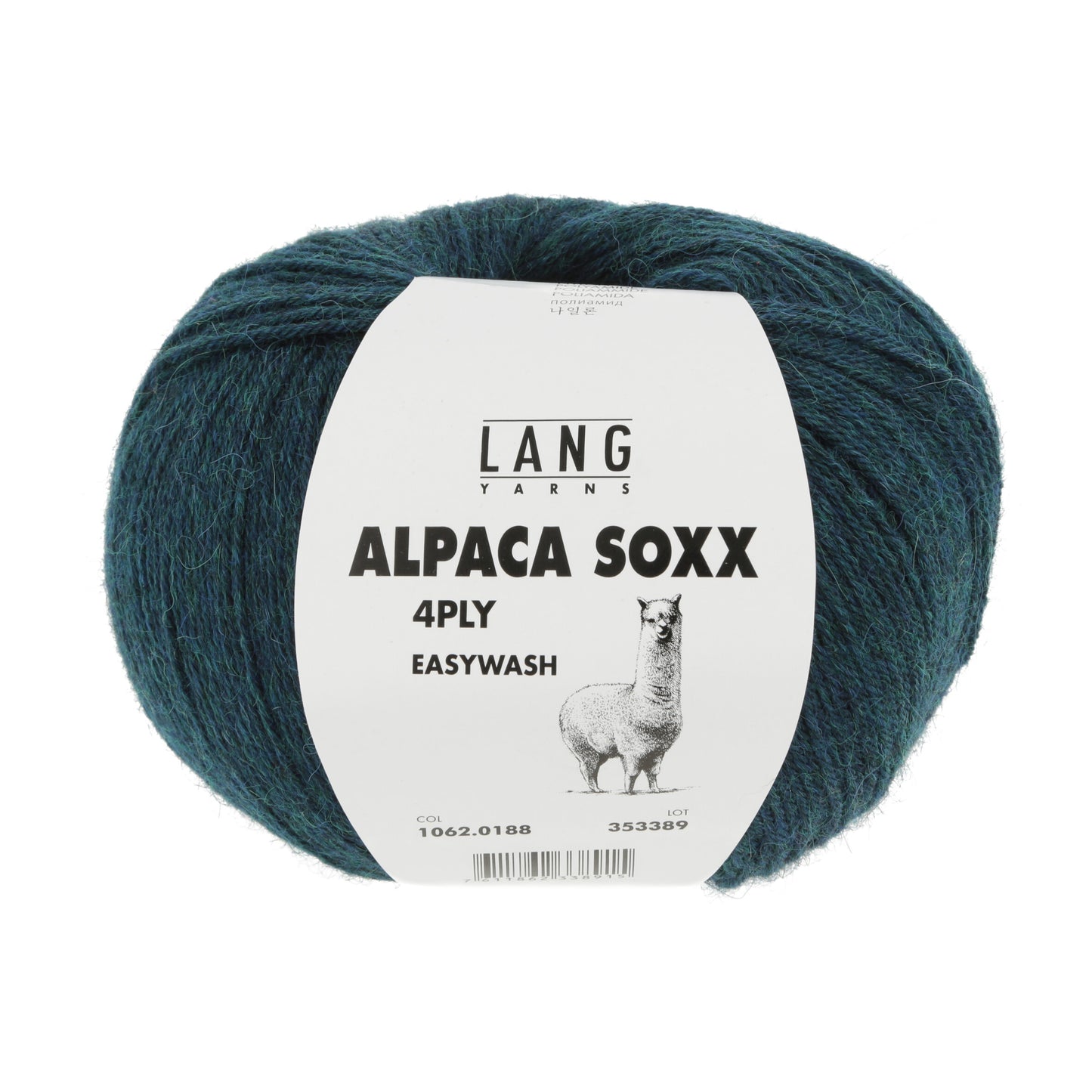 ALPACA SOXX 4-FACH