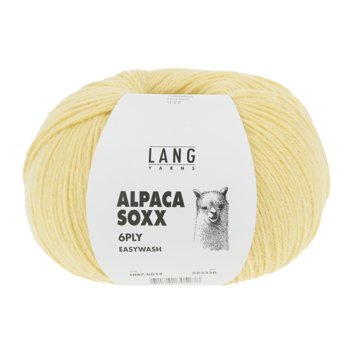 ALPACA SOXX 6-FACH
