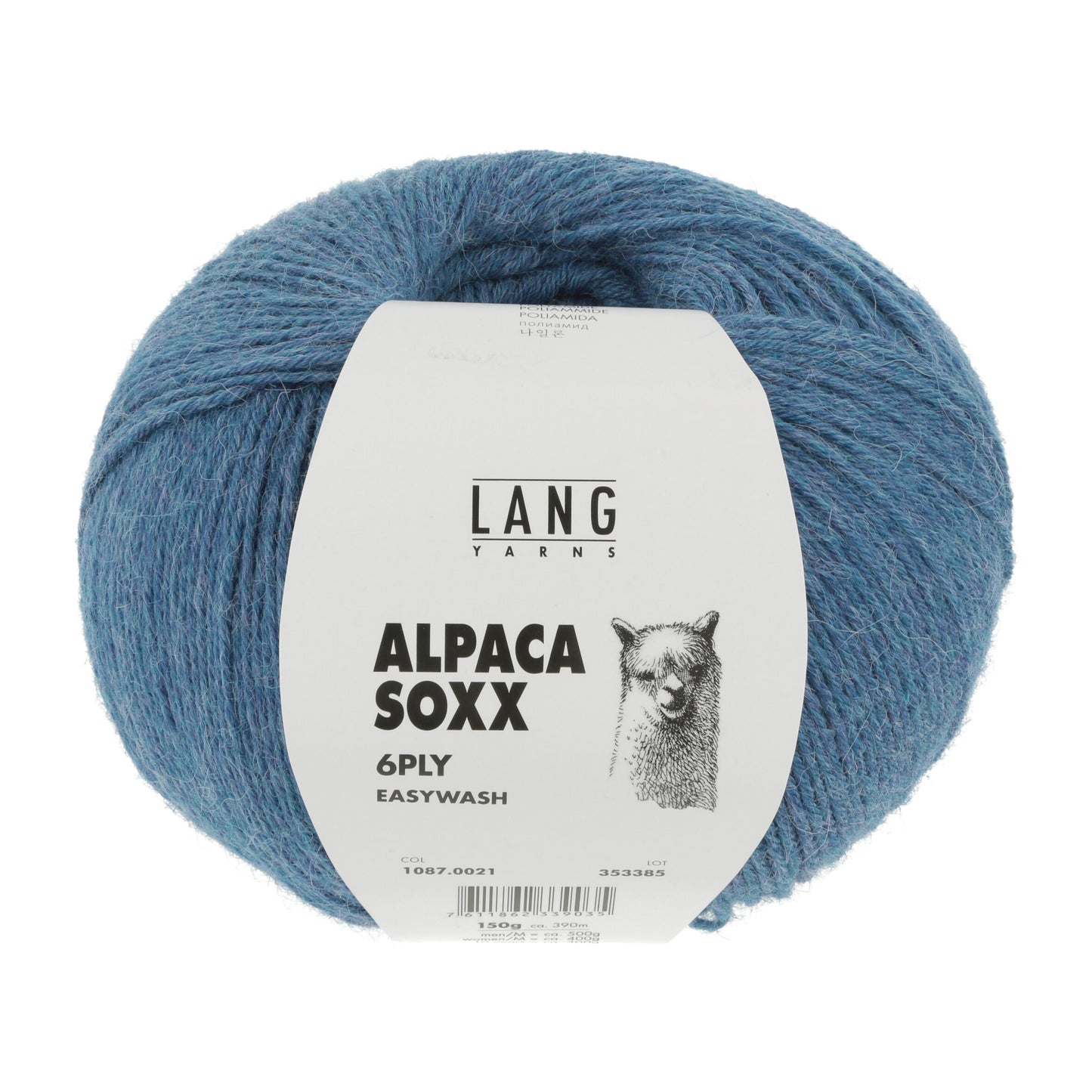 ALPACA SOXX 6-FACH