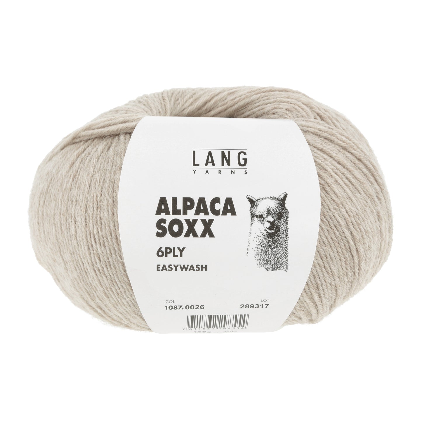 ALPACA SOXX 6-FACH