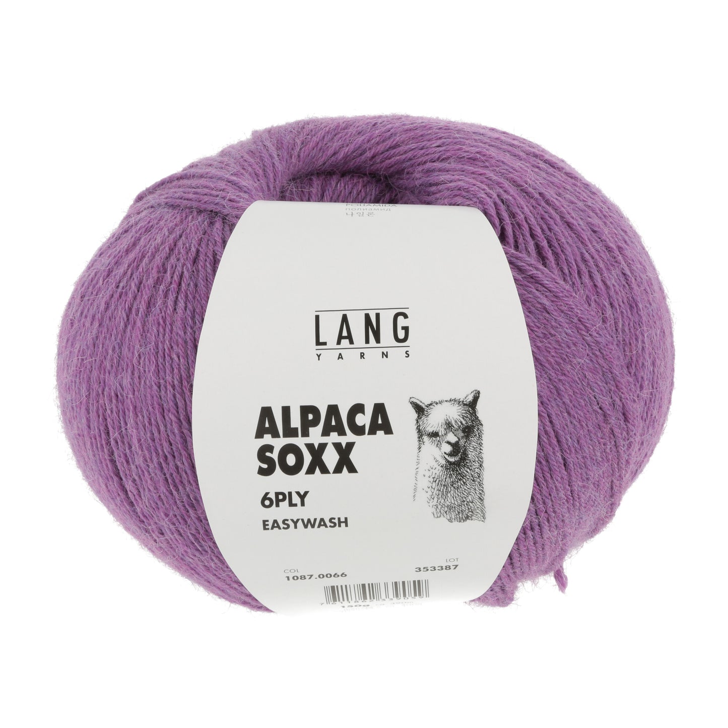 ALPACA SOXX 6-FACH