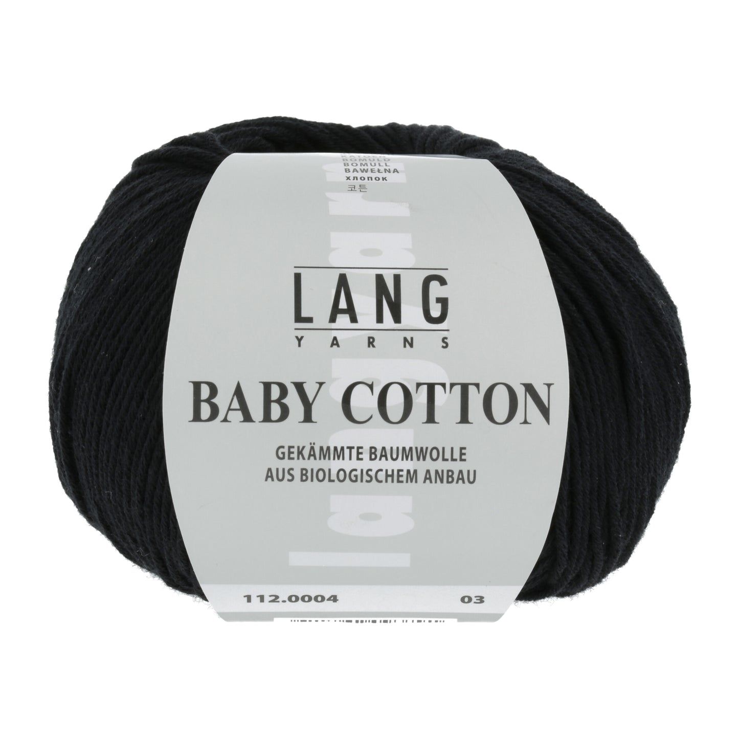Lang Yarns Baby Cotton