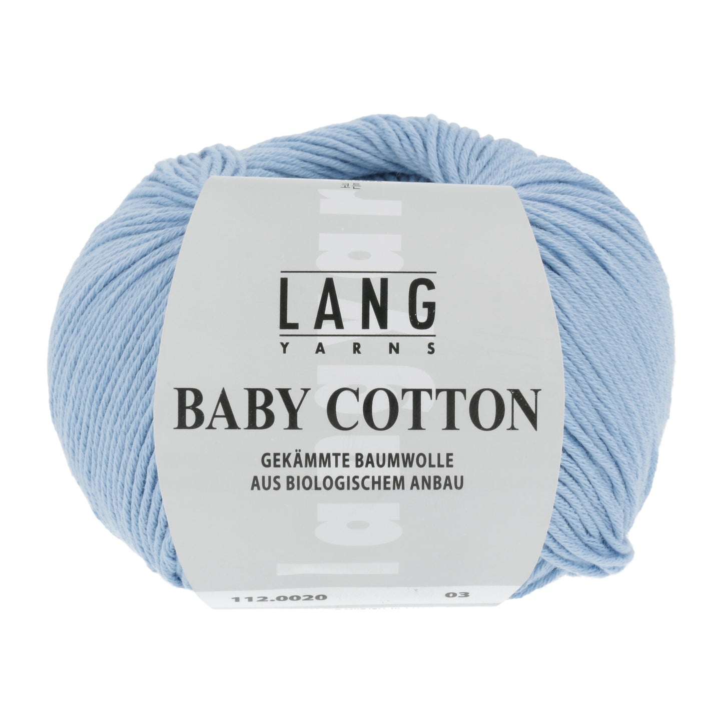 Lang Yarns Baby Cotton