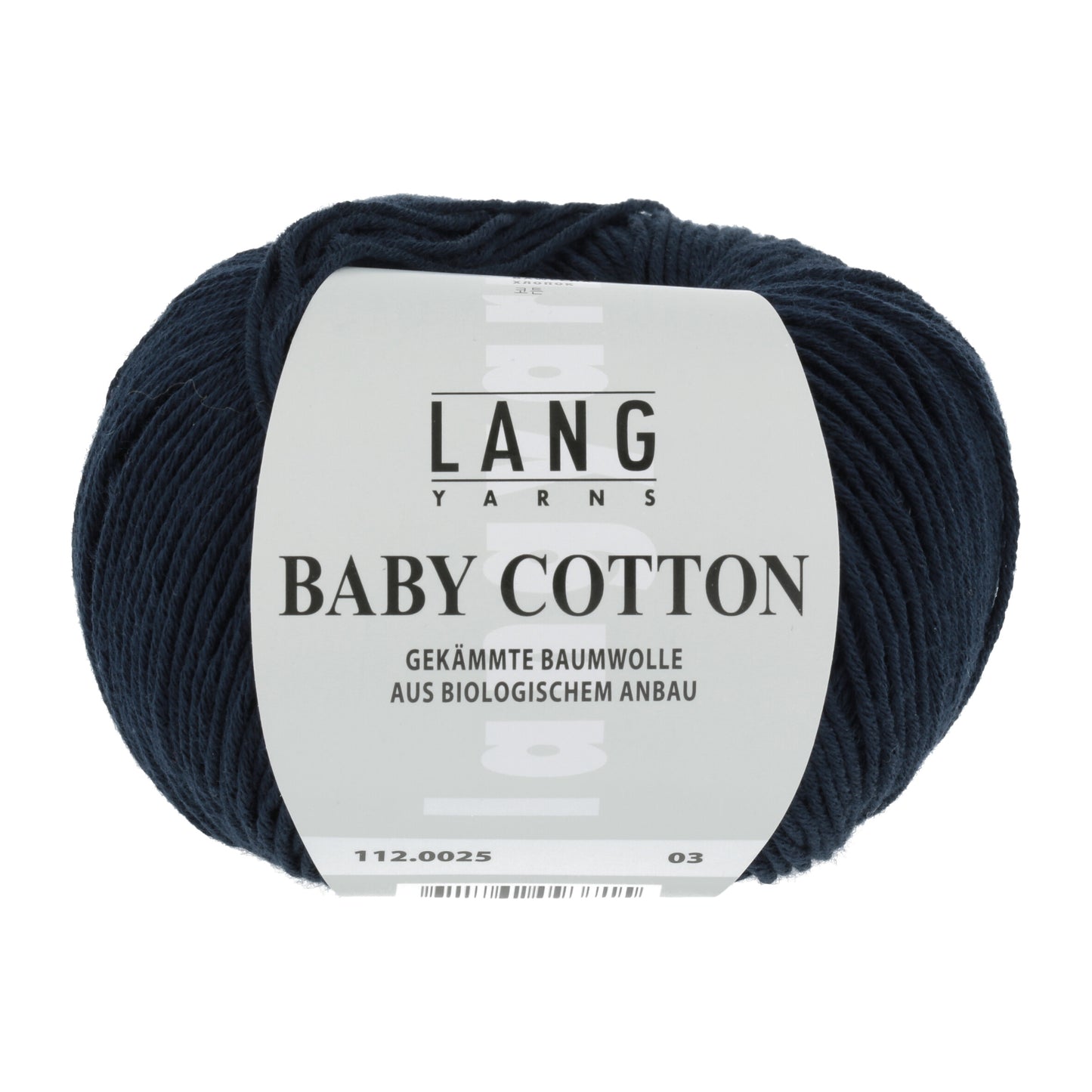 Lang Yarns Baby Cotton