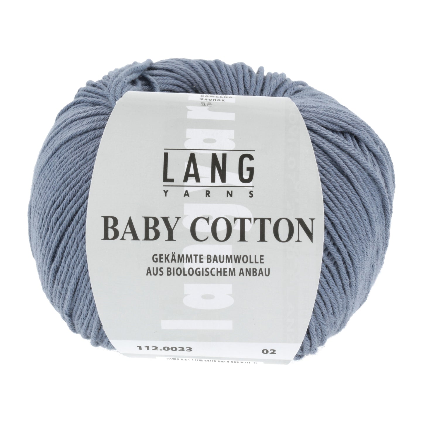Lang Yarns Baby Cotton