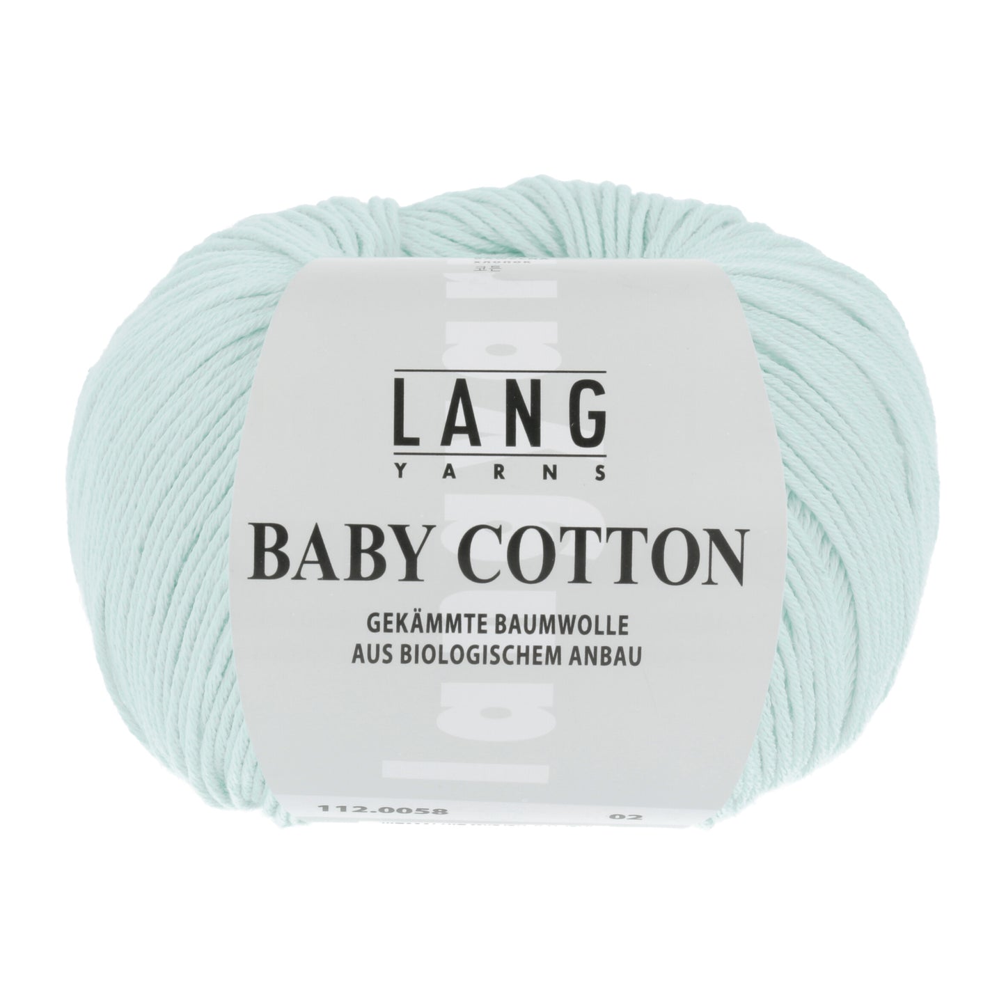 Lang Yarns Baby Cotton