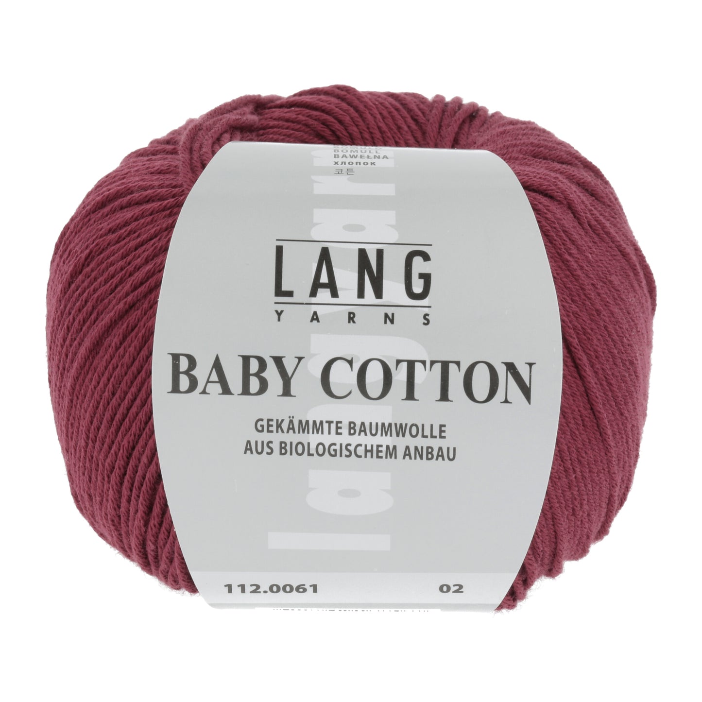 Lang Yarns Baby Cotton