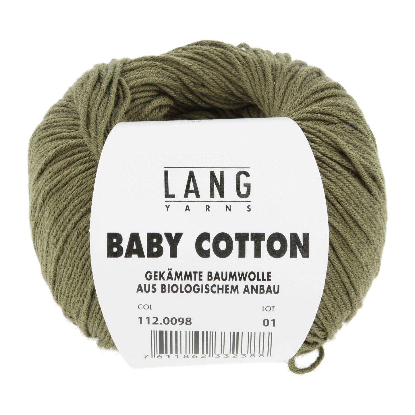 Lang Yarns Baby Cotton