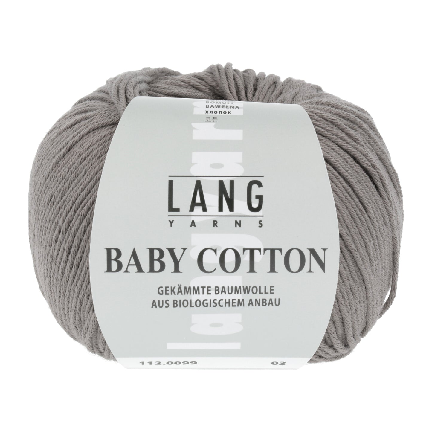 Lang Yarns Baby Cotton