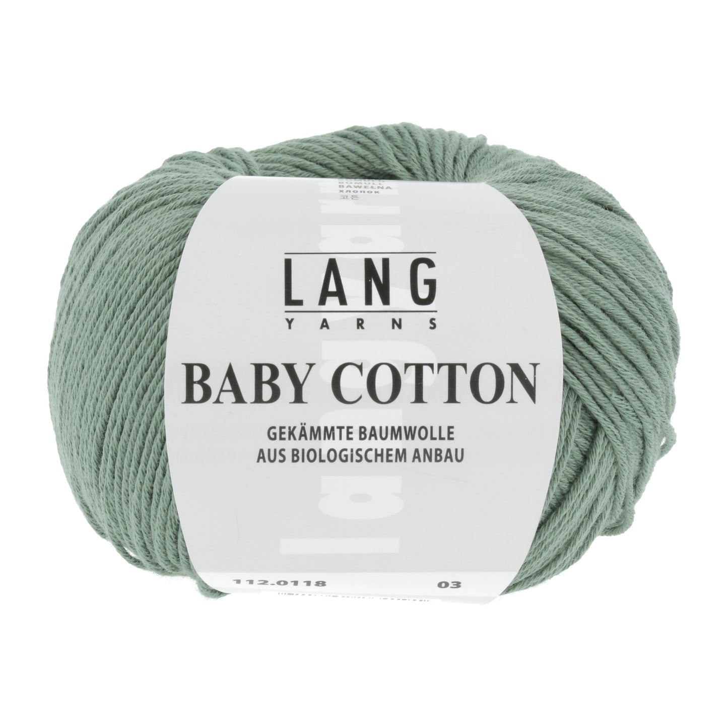 Lang Yarns Baby Cotton