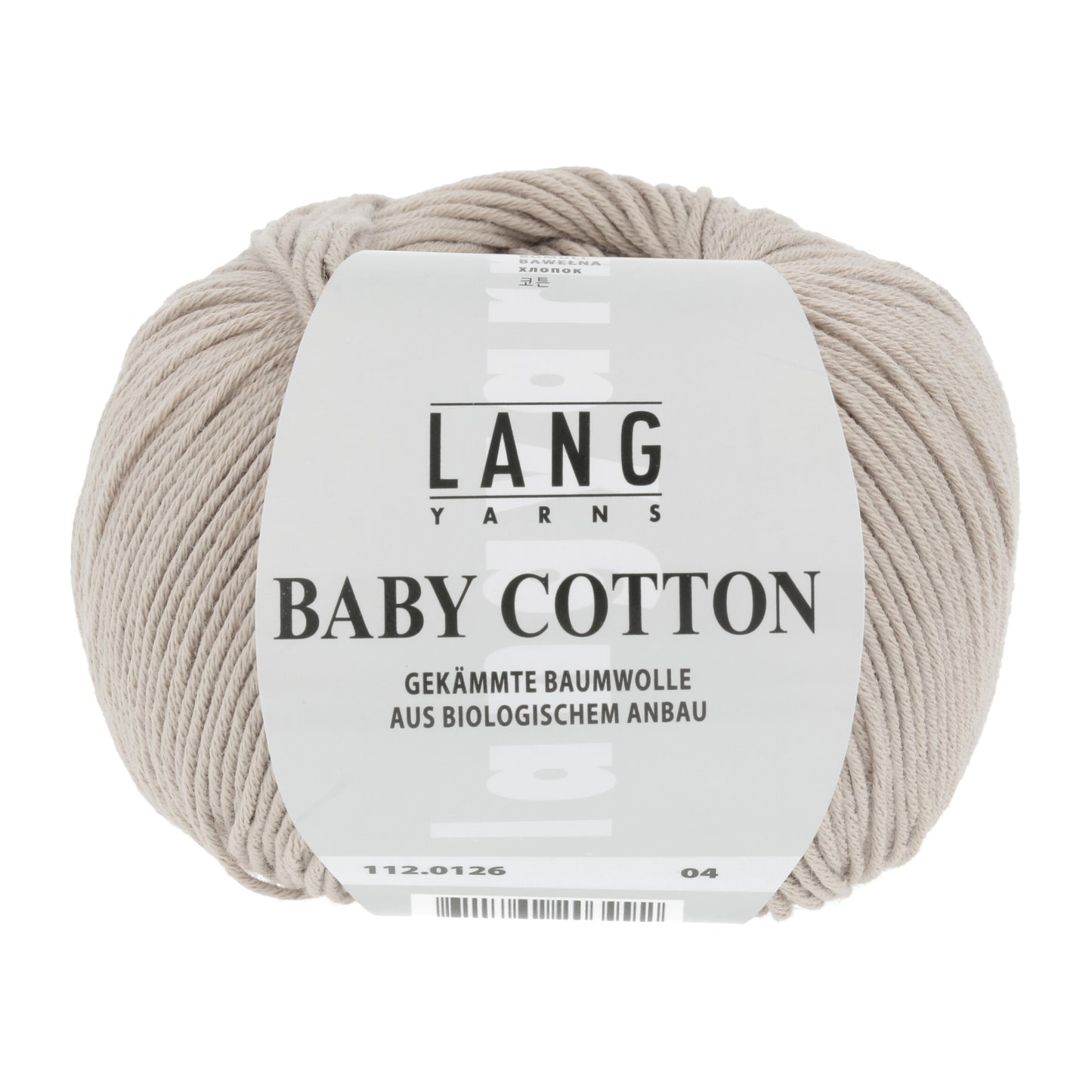 Lang Yarns Baby Cotton