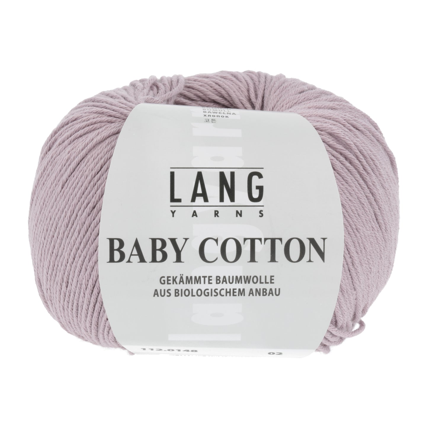 Lang Yarns Baby Cotton
