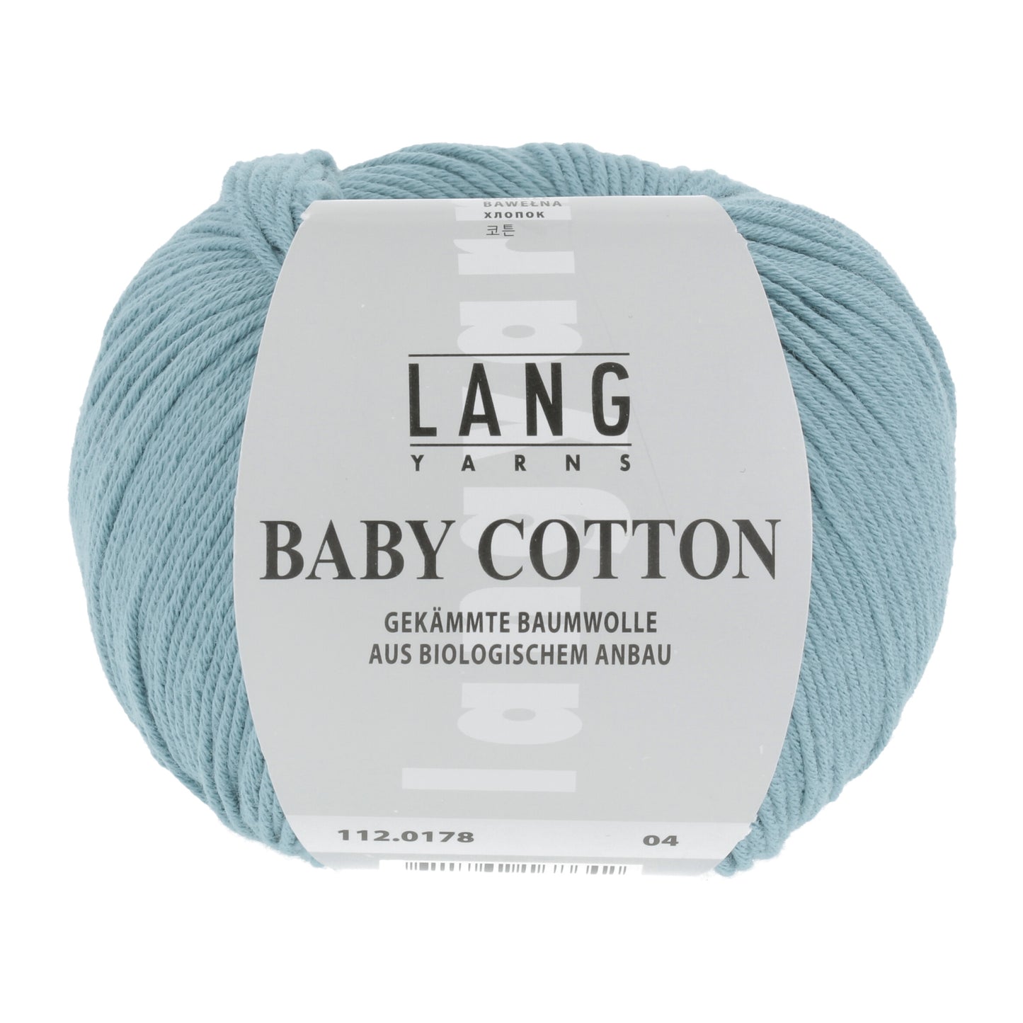 Lang Yarns Baby Cotton