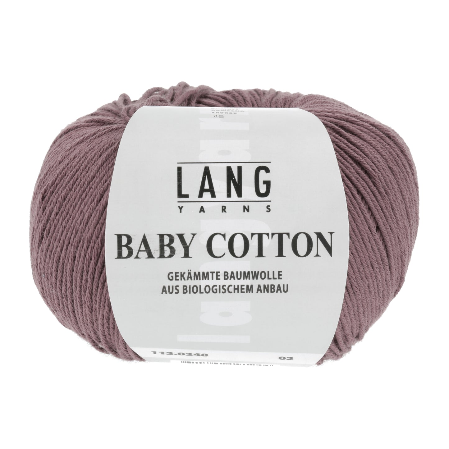 Lang Yarns Baby Cotton