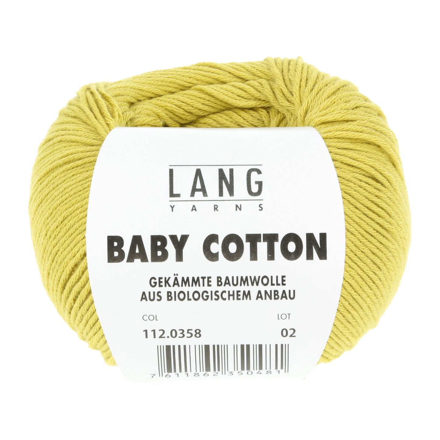Lang Yarns Baby Cotton