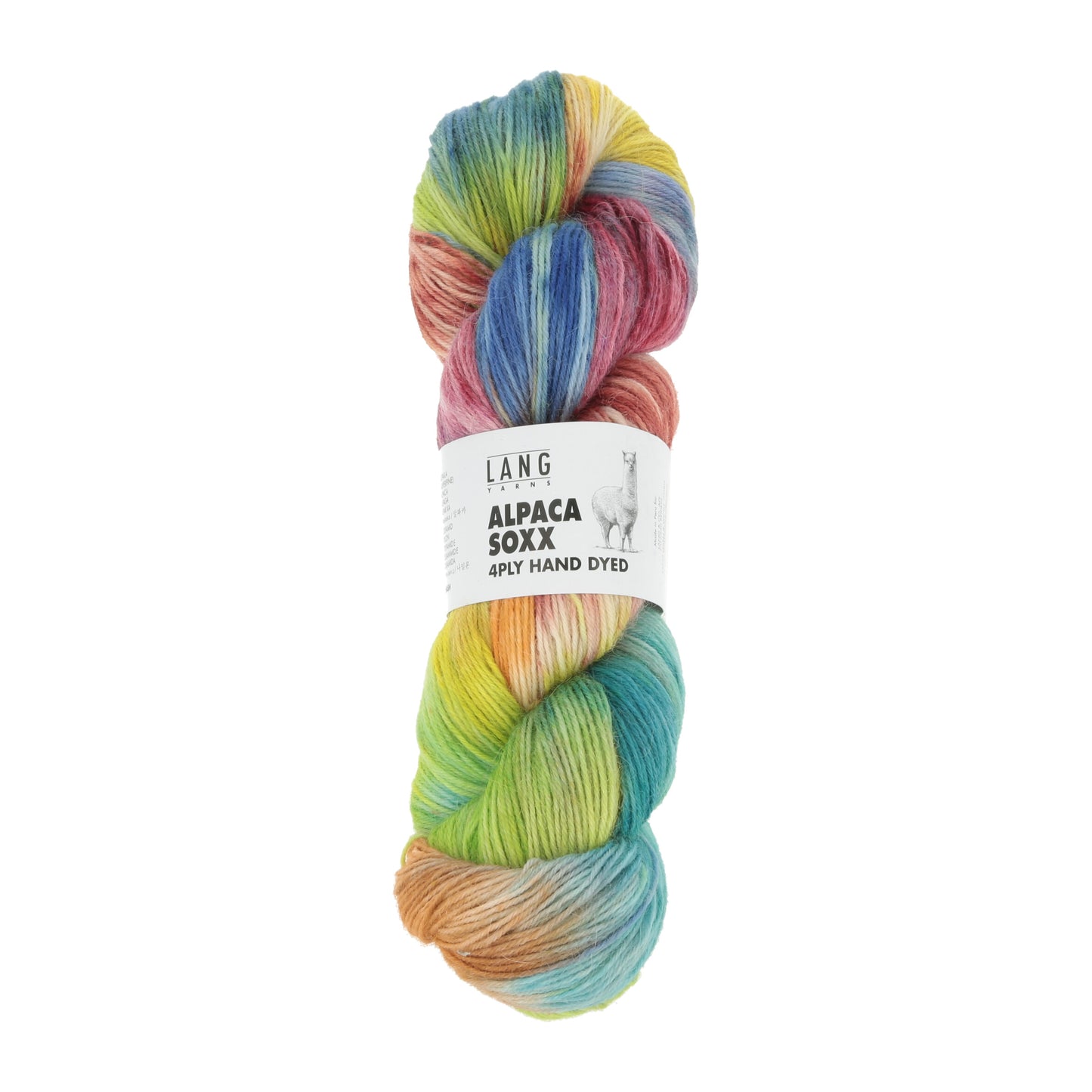 Alpaca Soxx 4-Fach Hand-Dyed