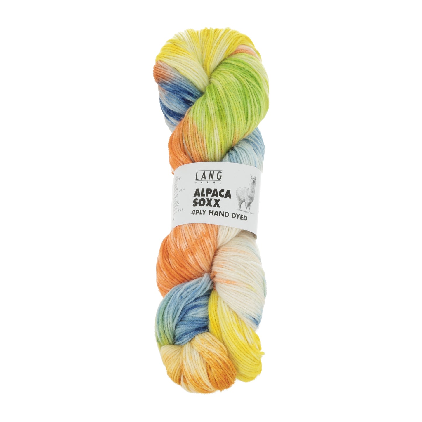 Alpaca Soxx 4-Fach Hand-Dyed