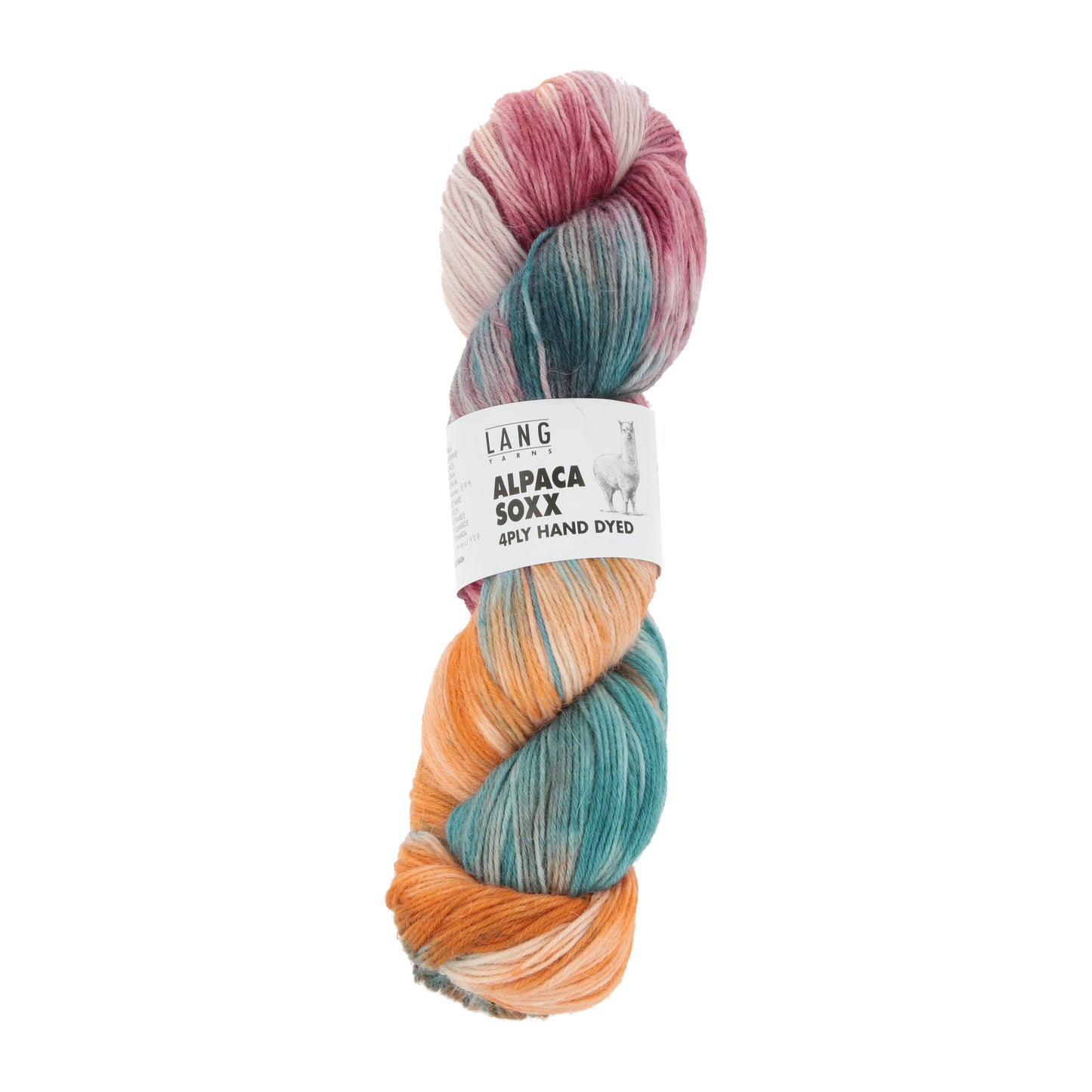 Alpaca Soxx 4-Fach Hand-Dyed