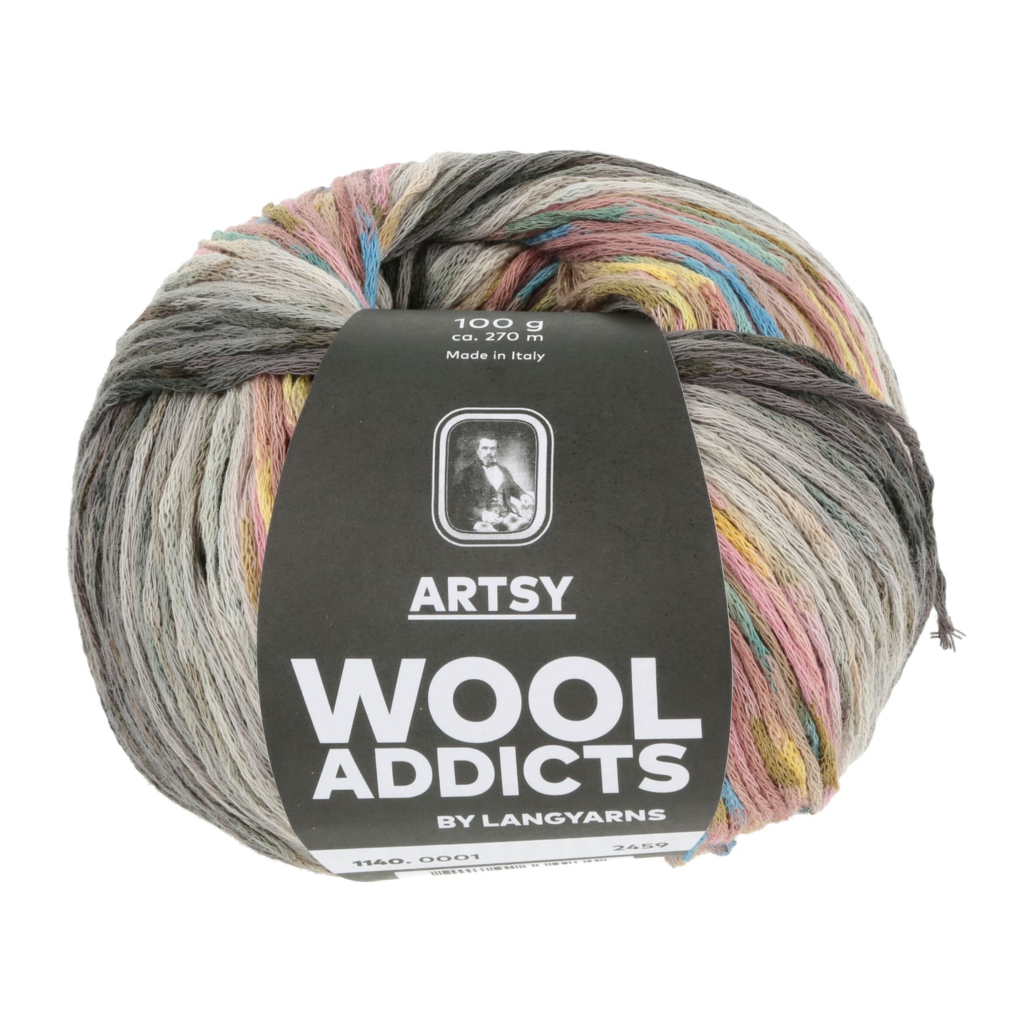 Lang Yarns Wool Addicts Artsy