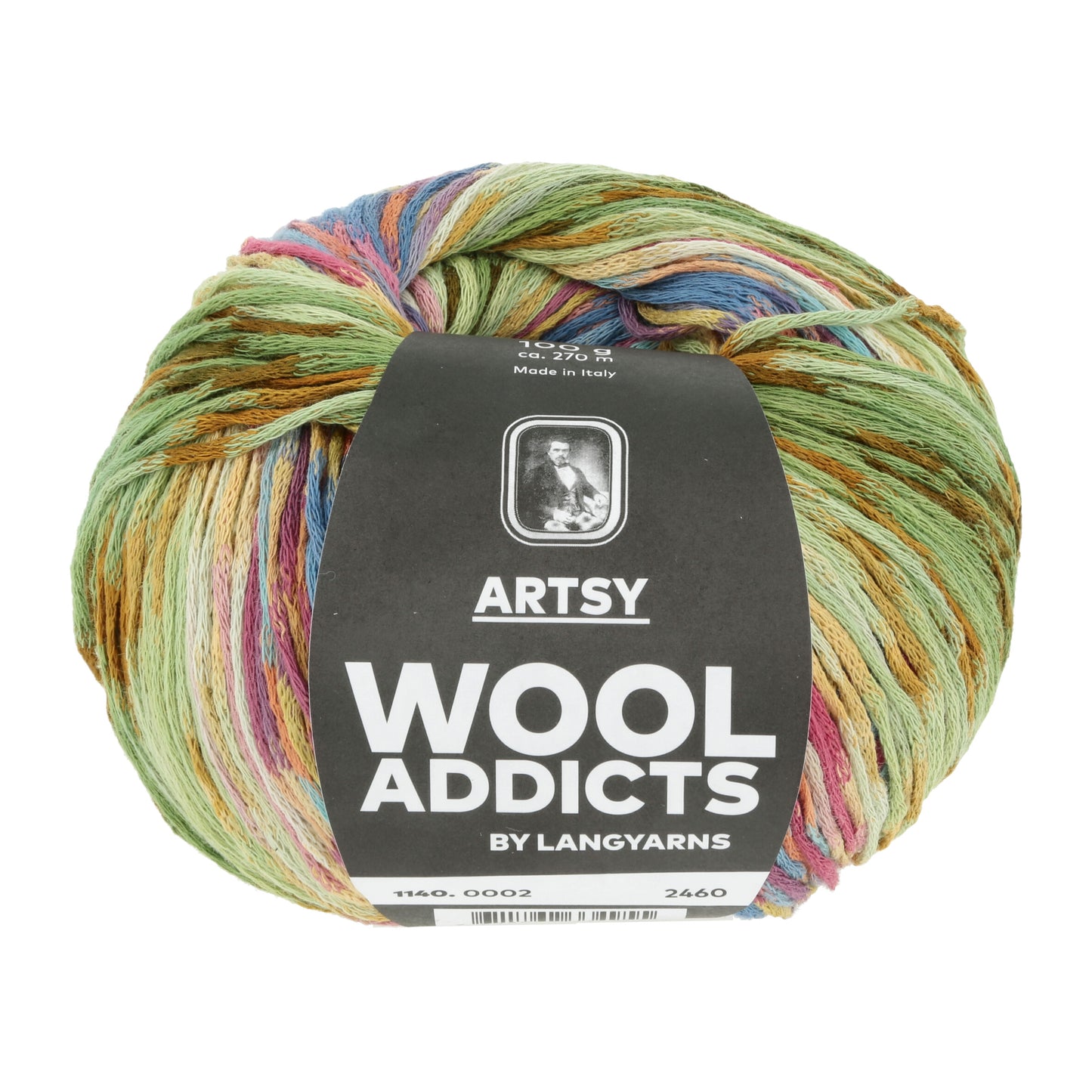 Lang Yarns Wool Addicts Artsy