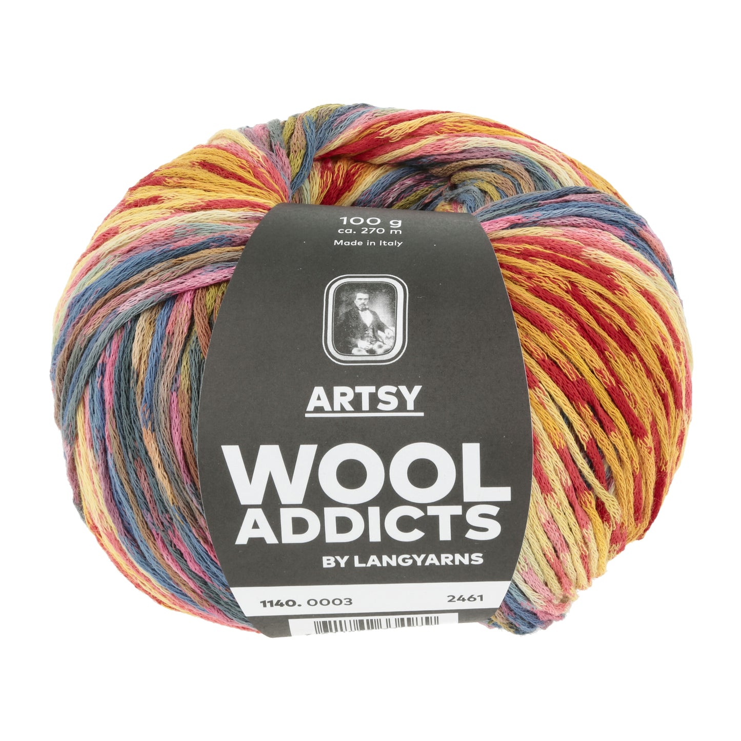 Lang Yarns Wool Addicts Artsy