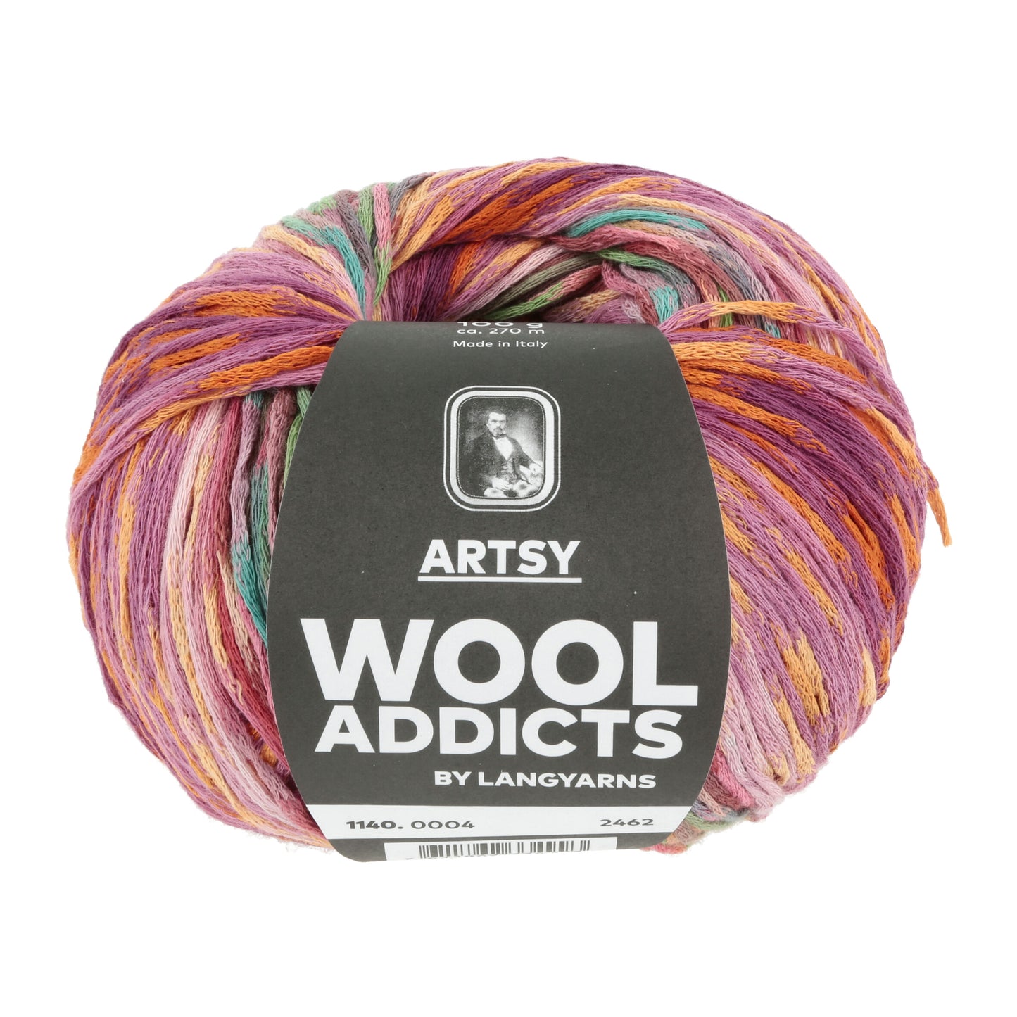Lang Yarns Wool Addicts Artsy