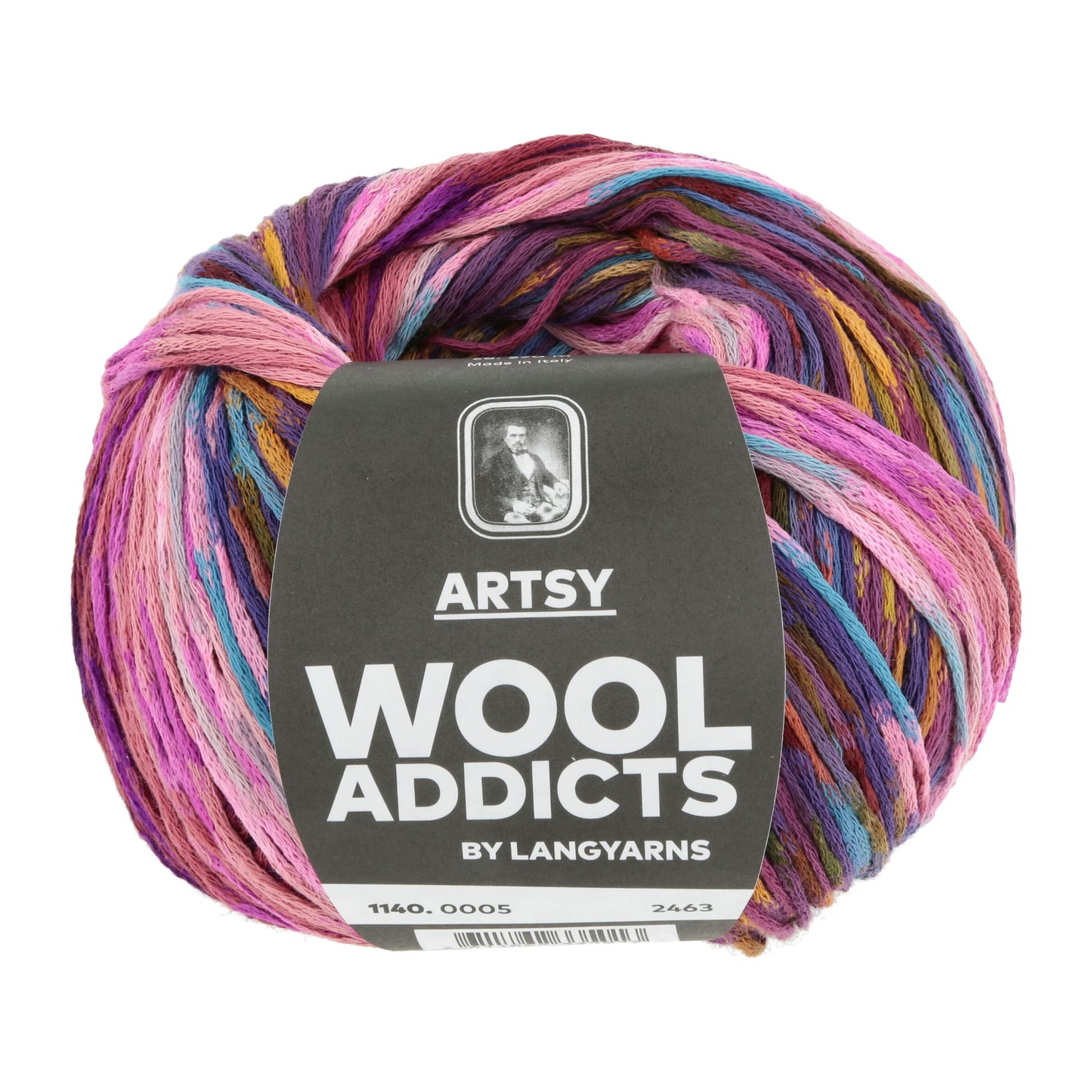 Lang Yarns Wool Addicts Artsy
