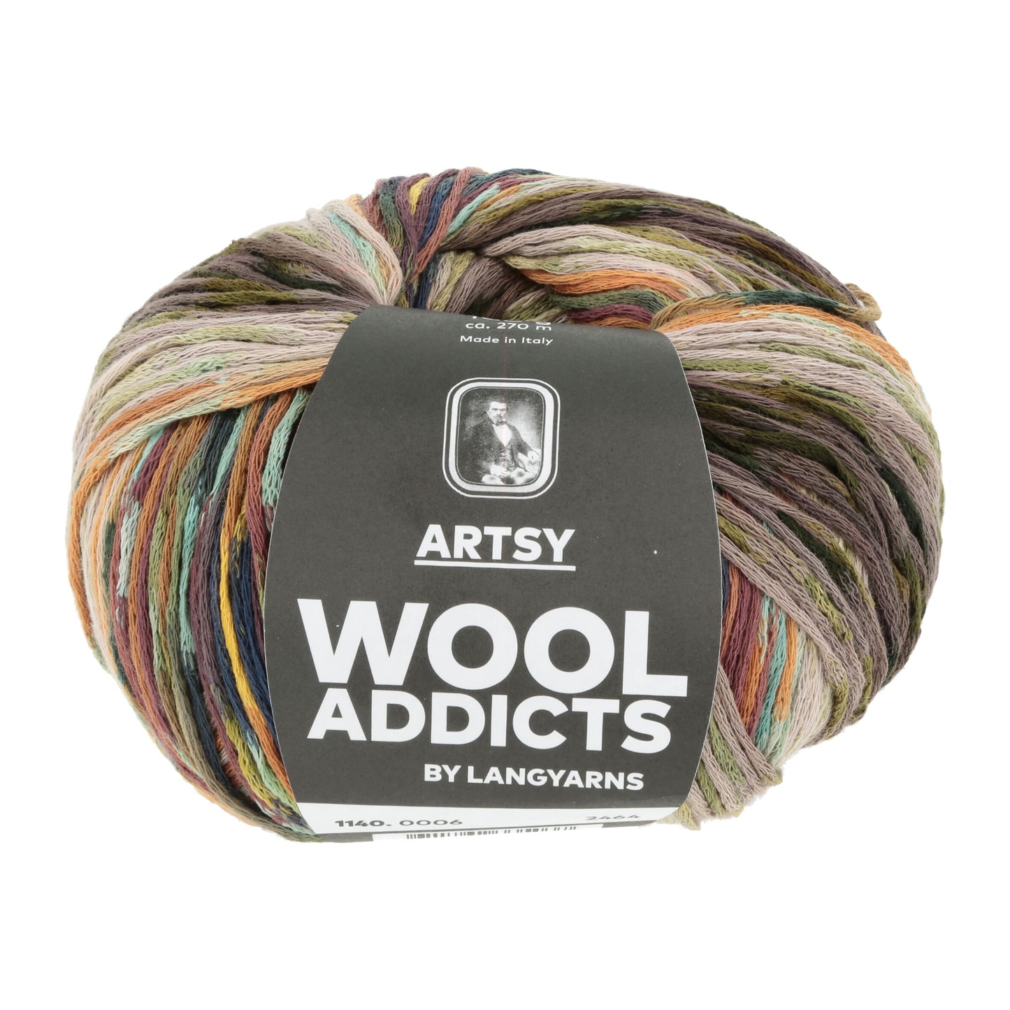 Lang Yarns Wool Addicts Artsy