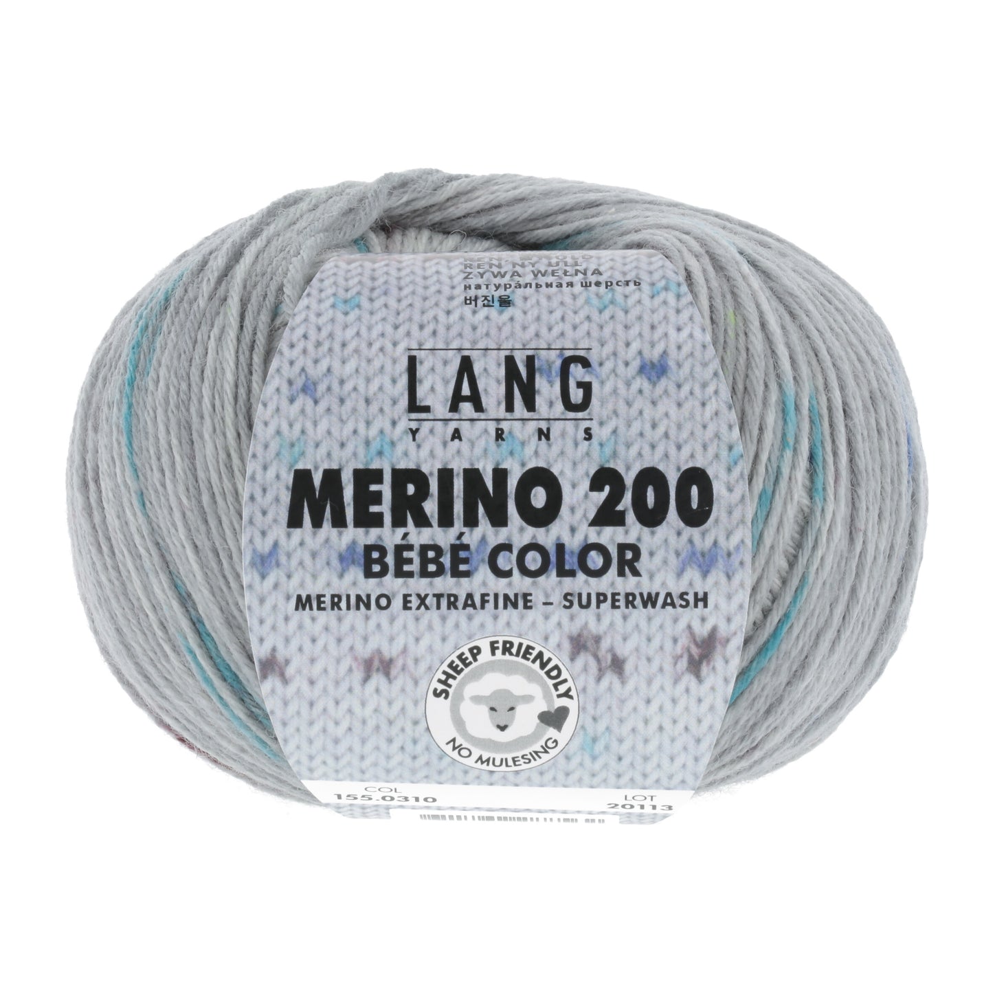 MERINO 200 BÈBÈ COLOR