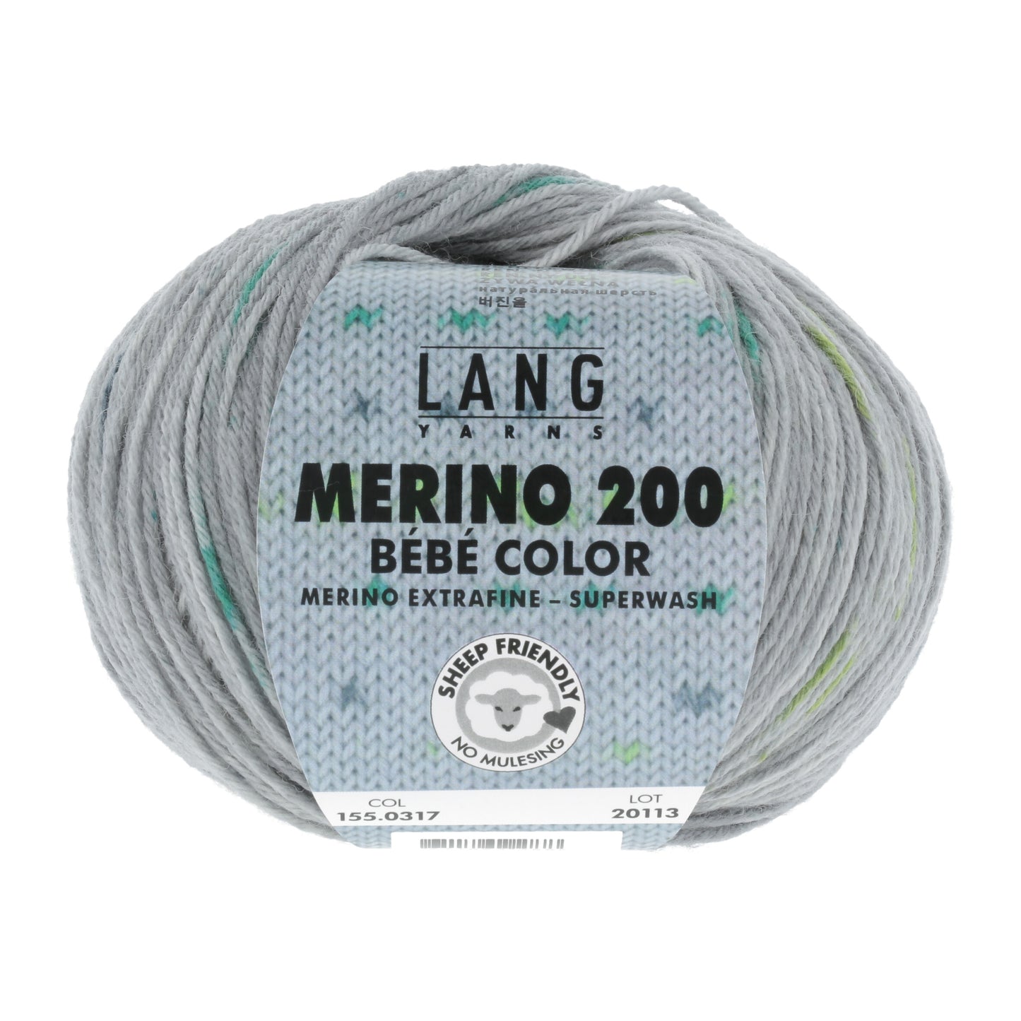 MERINO 200 BÈBÈ COLOR