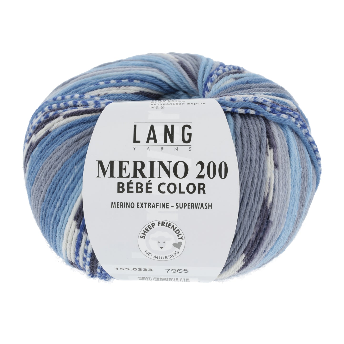 MERINO 200 BÈBÈ COLOR