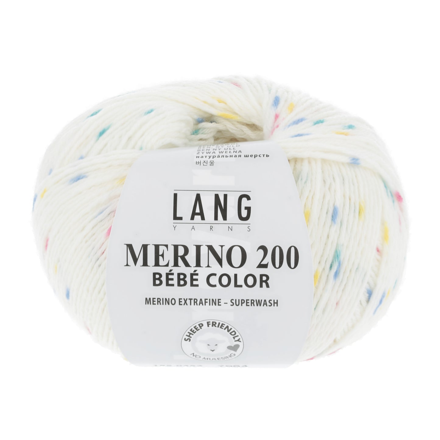 MERINO 200 BÈBÈ COLOR