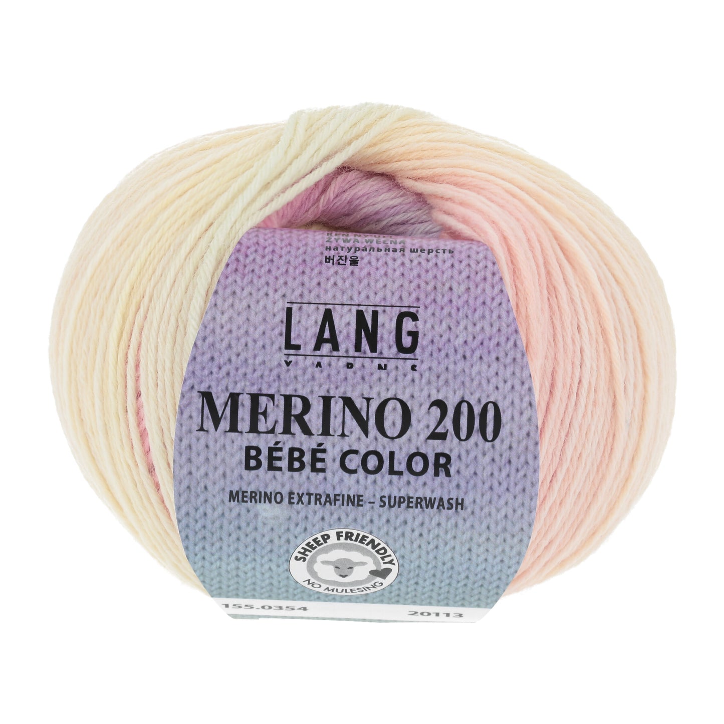 MERINO 200 BÈBÈ COLOR