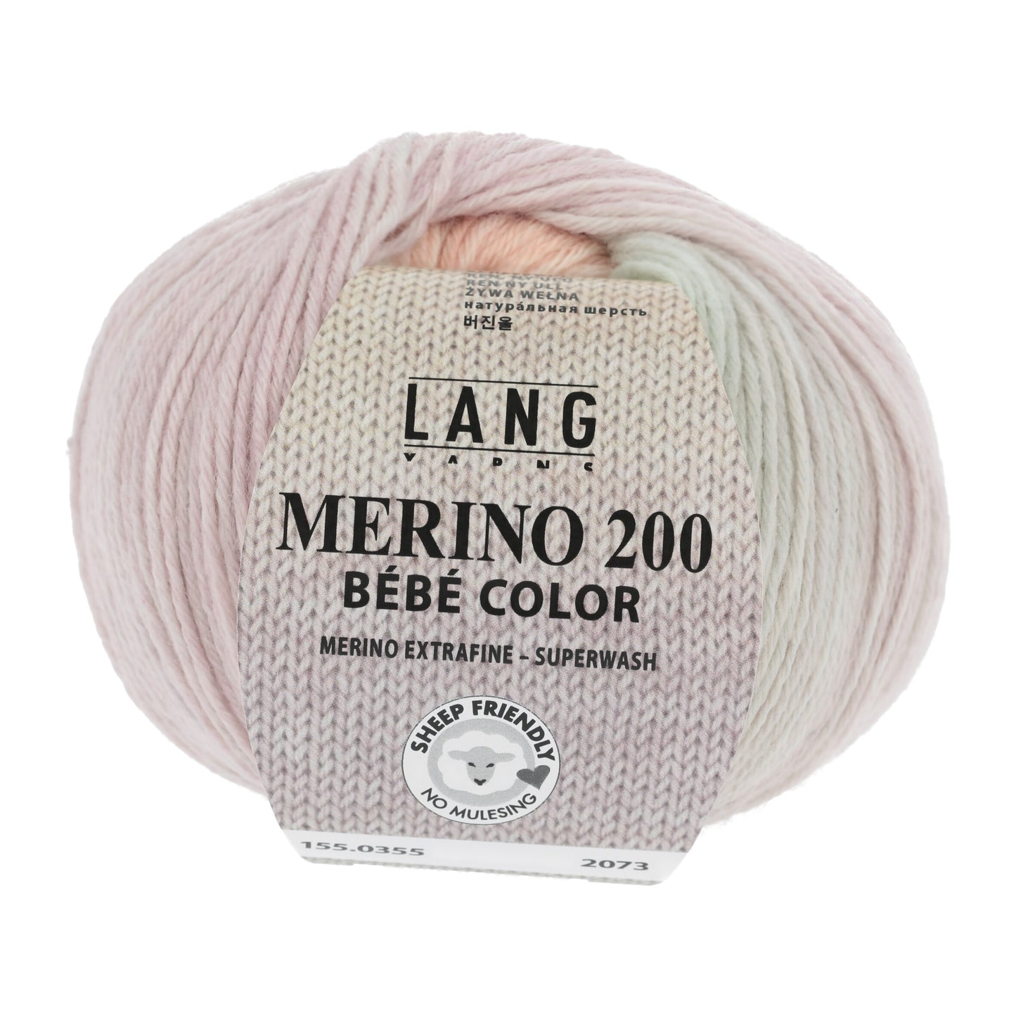 MERINO 200 BÈBÈ COLOR