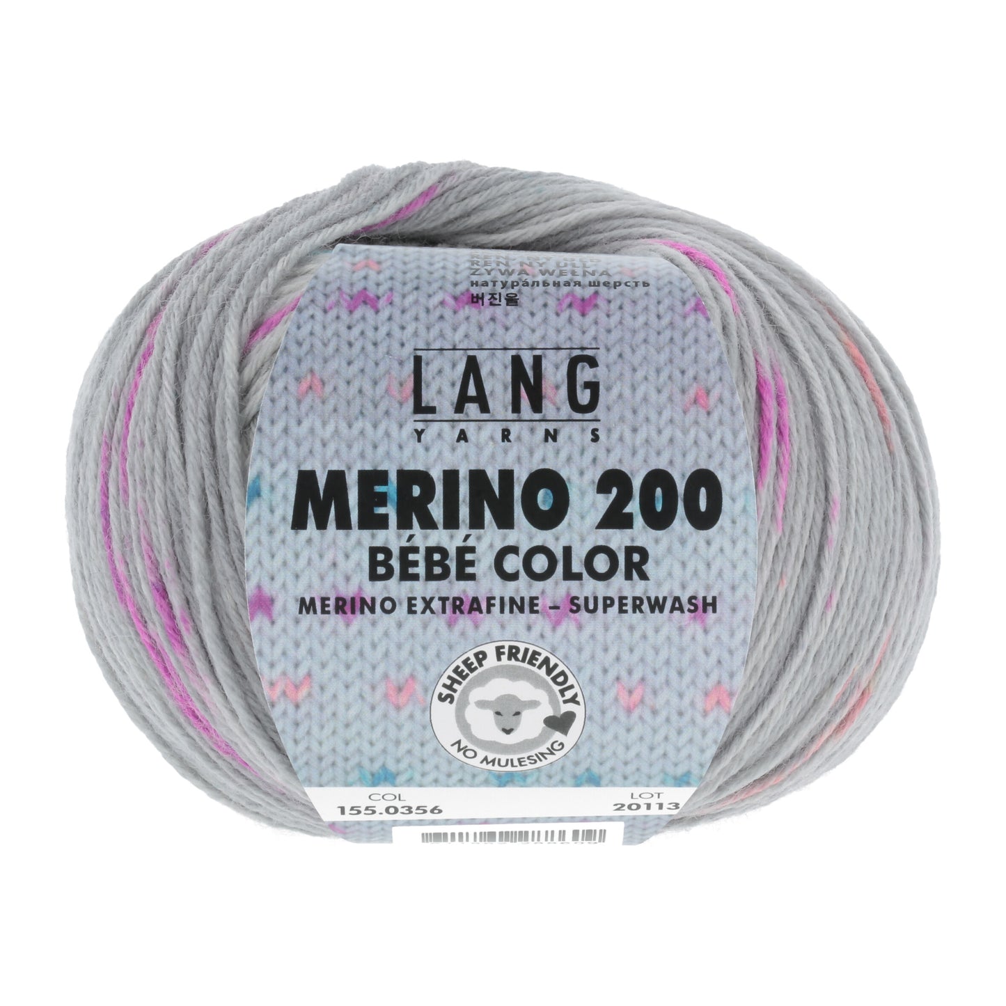 MERINO 200 BÈBÈ COLOR