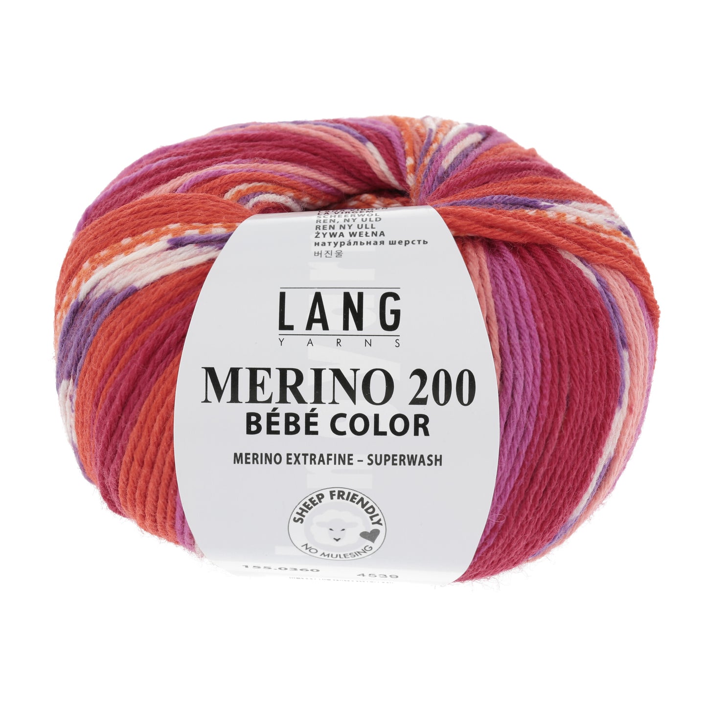 MERINO 200 BÈBÈ COLOR