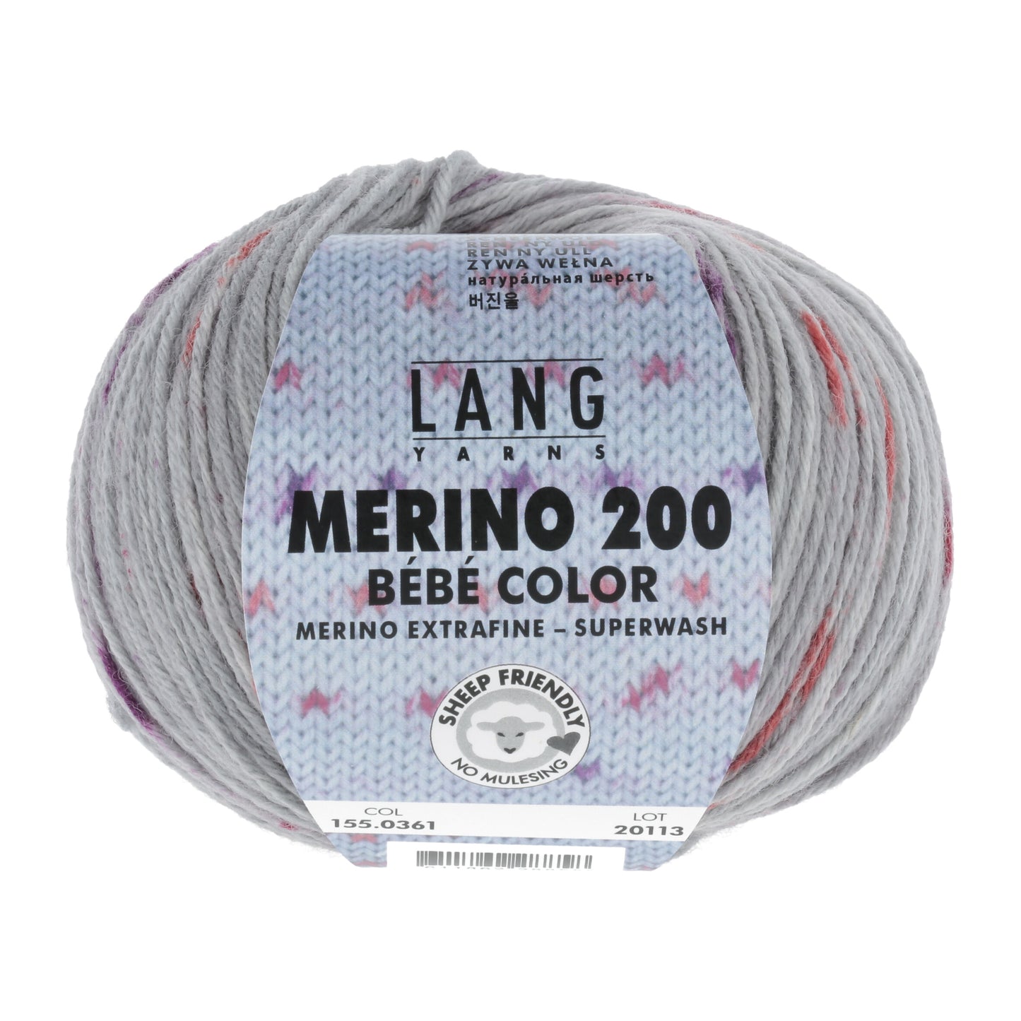 MERINO 200 BÈBÈ COLOR