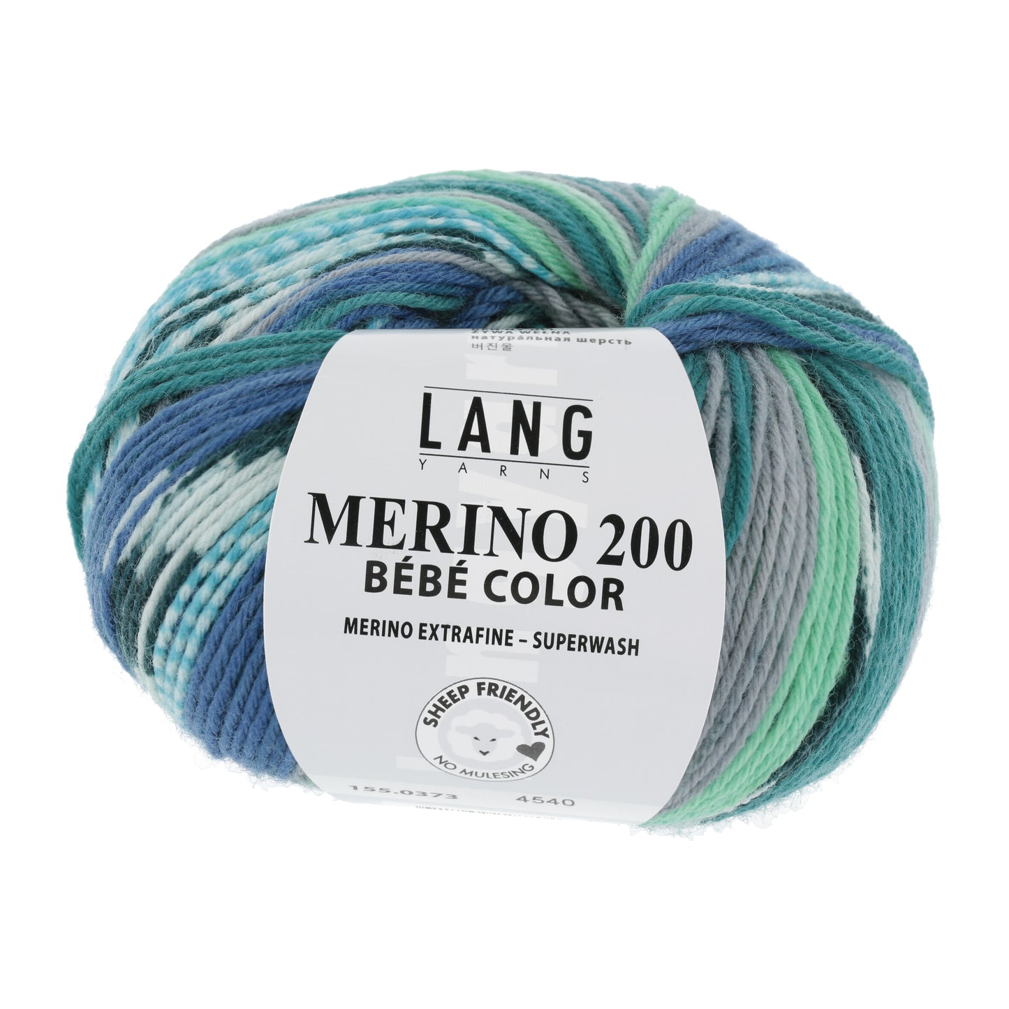 MERINO 200 BÈBÈ COLOR