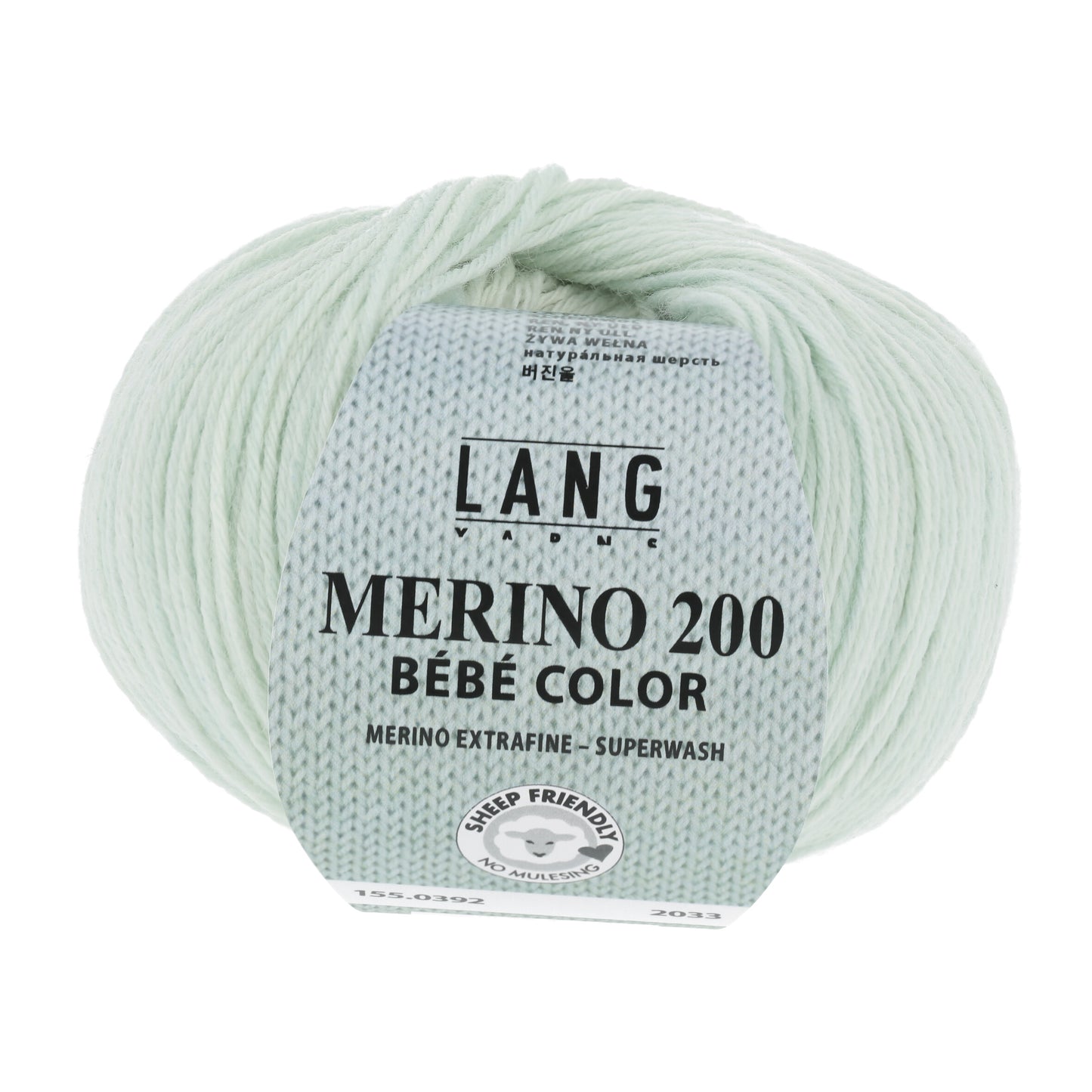 MERINO 200 BÈBÈ COLOR