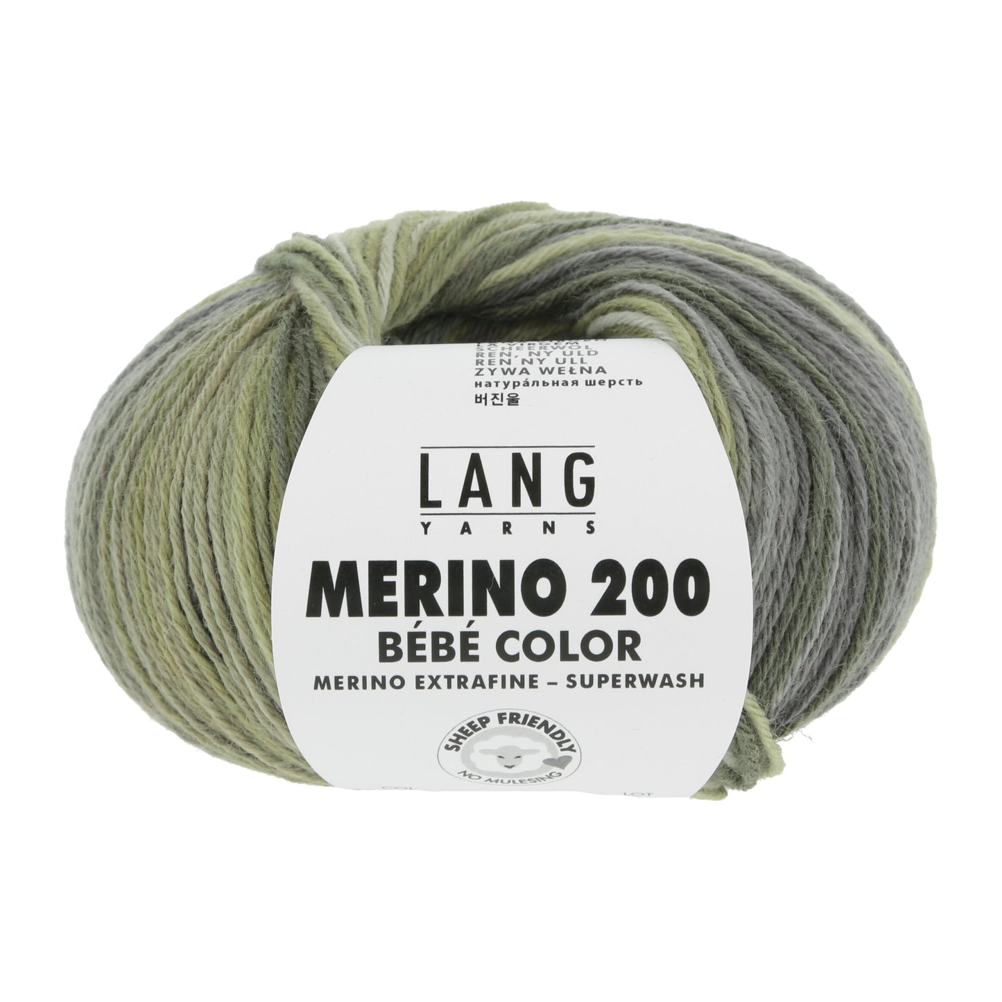 MERINO 200 BÈBÈ COLOR