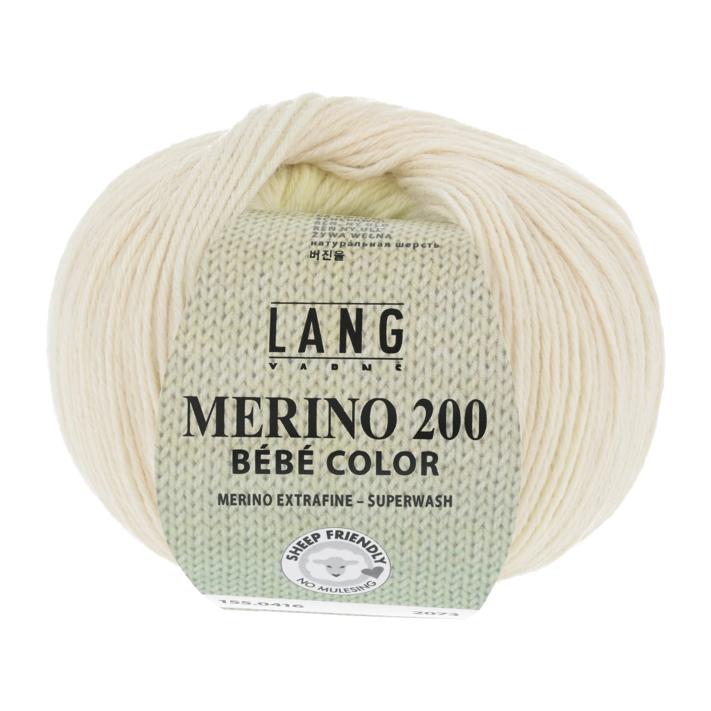 MERINO 200 BÈBÈ COLOR