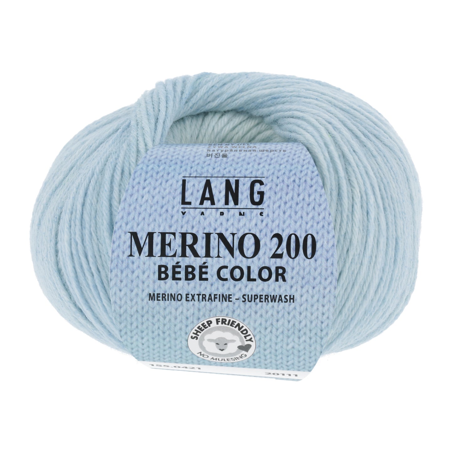 MERINO 200 BÈBÈ COLOR