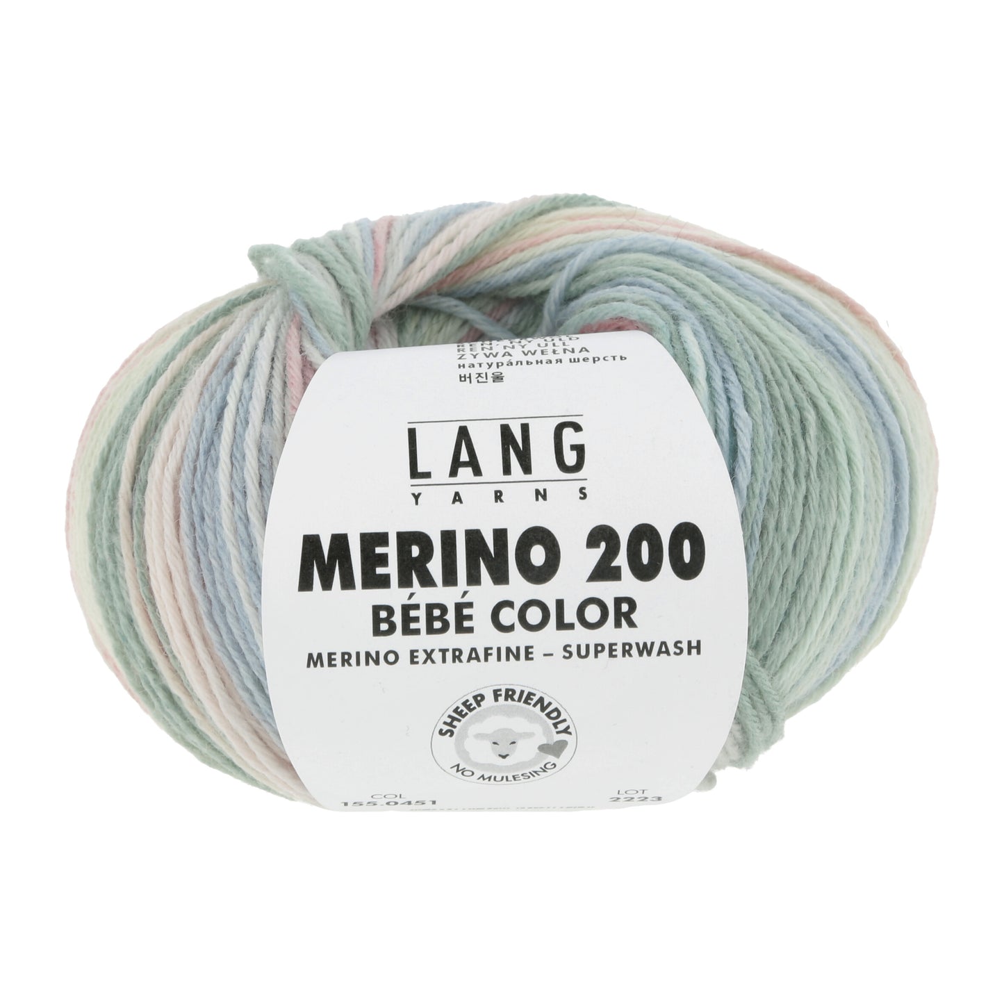 MERINO 200 BÈBÈ COLOR